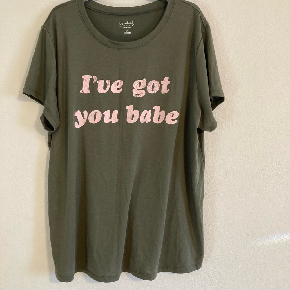 Isabel maternity T- Shirt